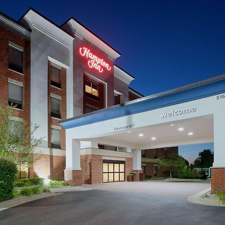 Hampton Inn Detroit - Shelby Township Shelby Twp Exterior foto