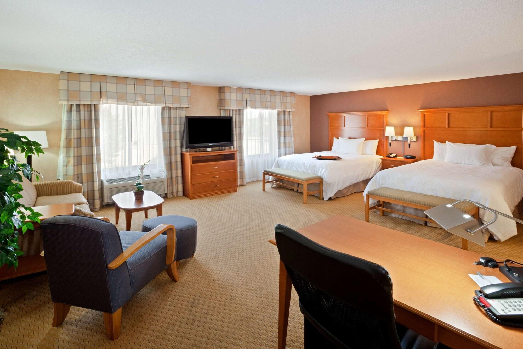Hampton Inn Detroit - Shelby Township Shelby Twp Exterior foto