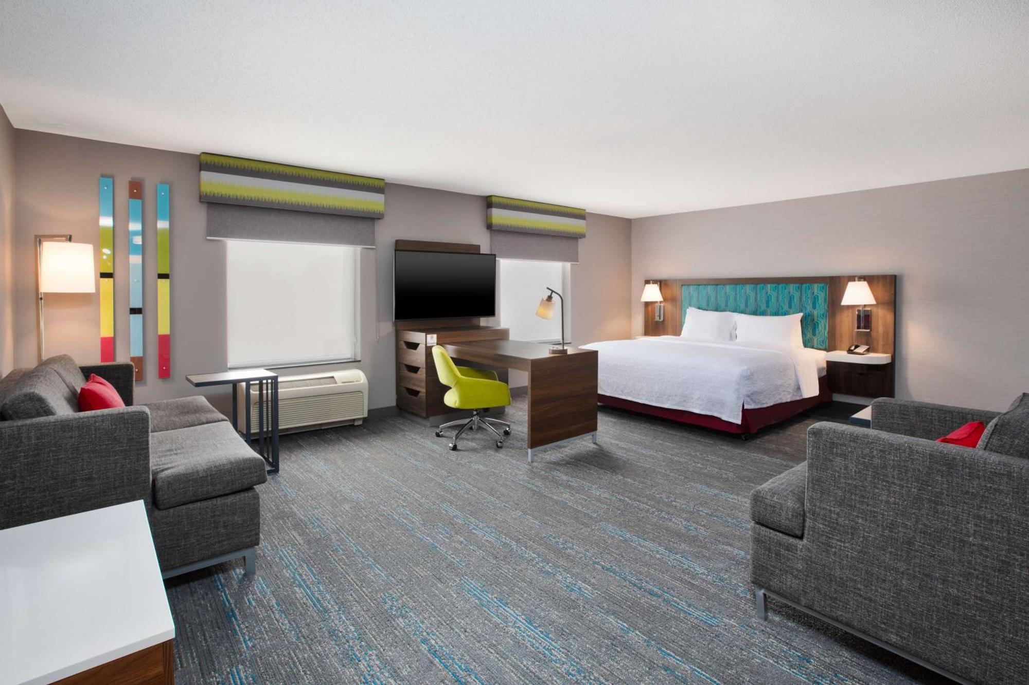 Hampton Inn Detroit - Shelby Township Shelby Twp Exterior foto