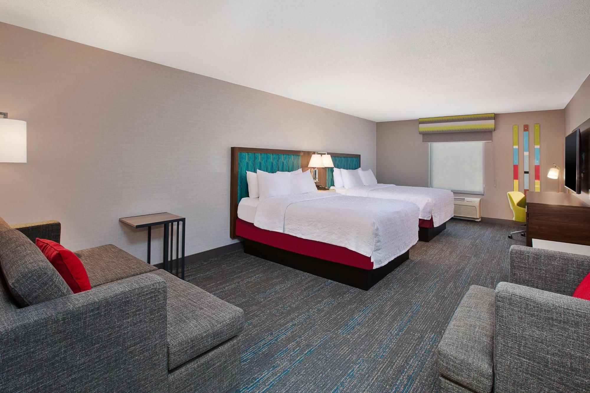 Hampton Inn Detroit - Shelby Township Shelby Twp Exterior foto