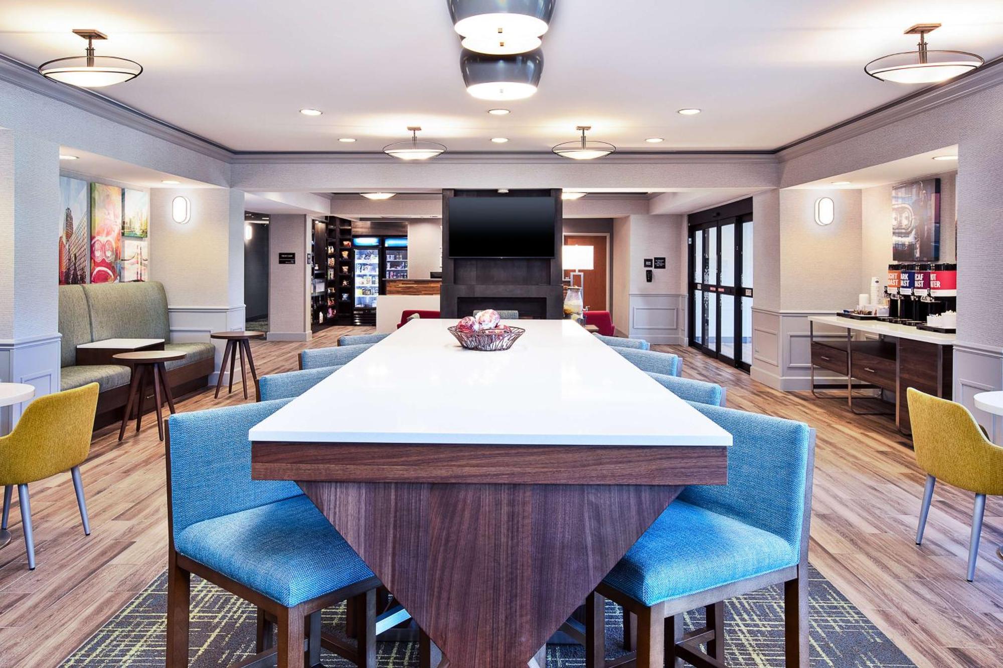Hampton Inn Detroit - Shelby Township Shelby Twp Exterior foto