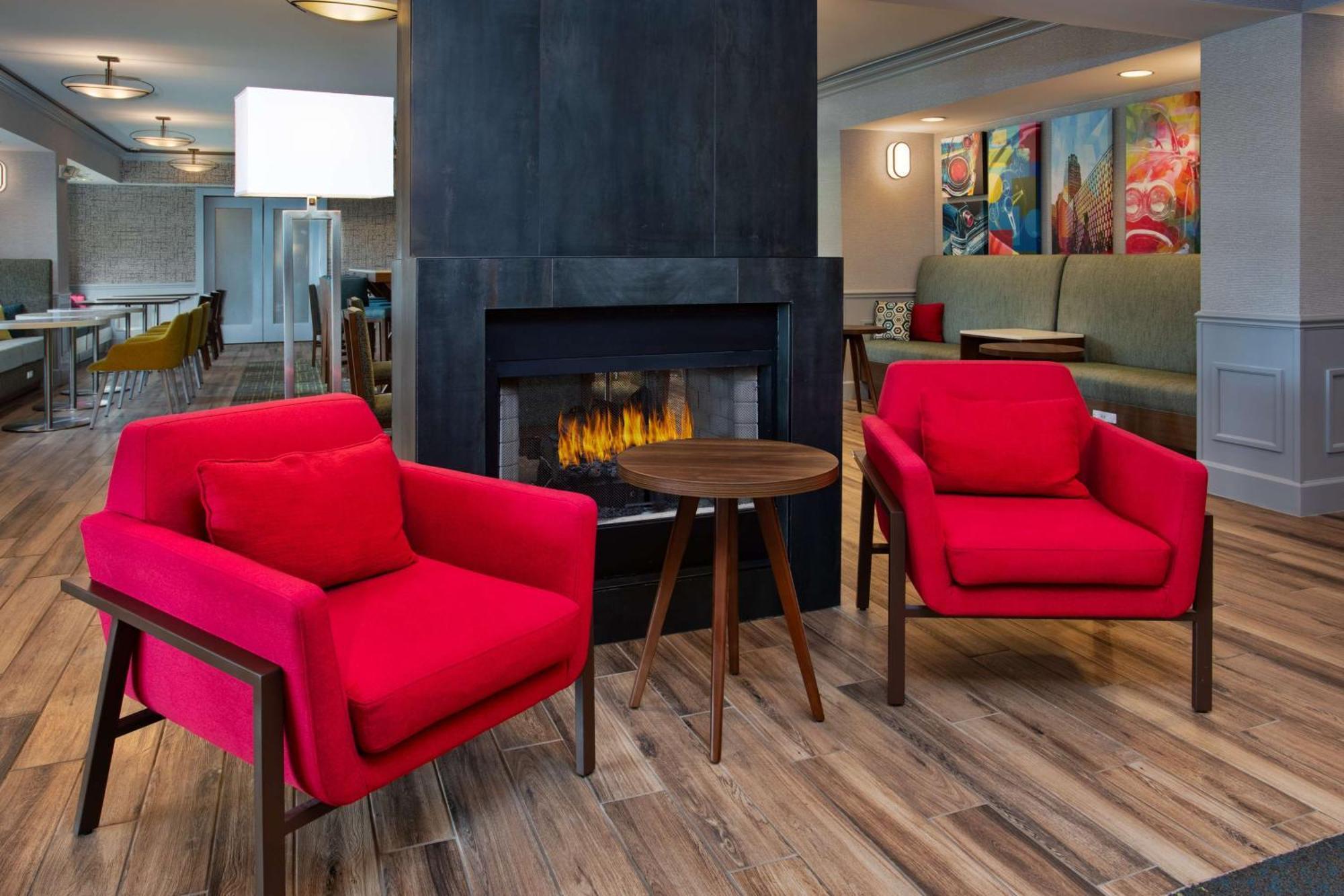 Hampton Inn Detroit - Shelby Township Shelby Twp Exterior foto